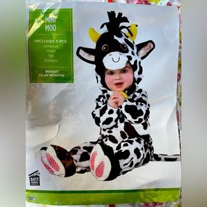 12-24M Cow Costume - Never used